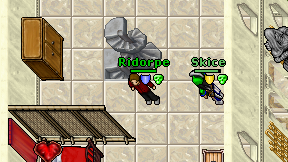Ridorpe on screen