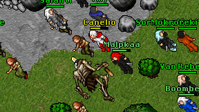 Canelio on screen