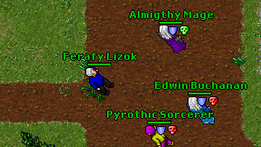 Ferafy Lizok on screen