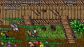 Zoldar on screen