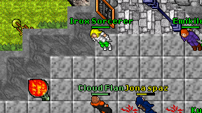 Irox Sorcerer on screen