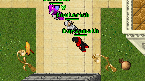 Darzamath on screen