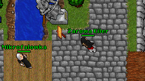 Zarowa Kiler on screen