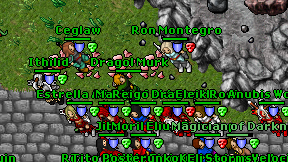 Dragol Murk on screen
