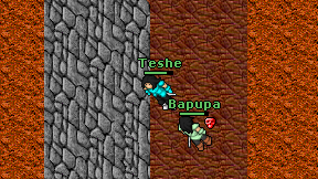 Teshe on screen