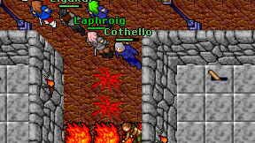 Cothello on screen