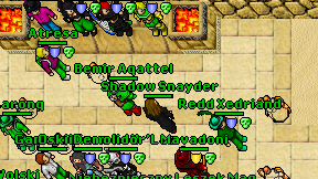 Shadow Snayder on screen