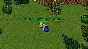 Alucard van'shadow on screen