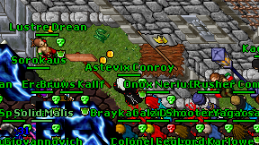 Astevix Conroy on screen