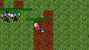Kabal'Slayer on screen