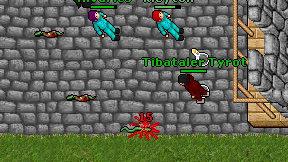 Tibataler Tyrot on screen