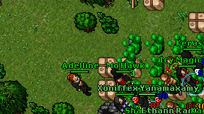 Adelline on screen