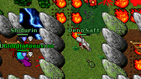 Deno Saft on screen