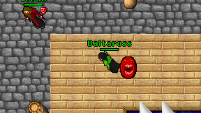 Baltaross on screen