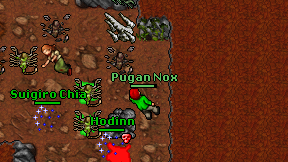 Pugan Nox on screen