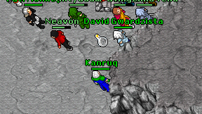 Kanruq on screen