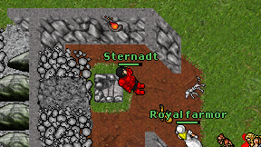 Sternadt on screen