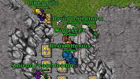 Wiglaseek on screen