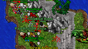 Kod'Bola on screen