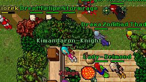 Kimandaron-Knight on screen