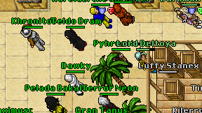 Pyhrus Neon on screen