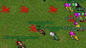 Gutuluz Mika on screen