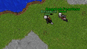 Belamce on screen