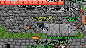 Frost Akira on screen