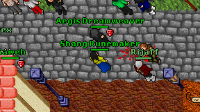 Shang Runemaker on screen