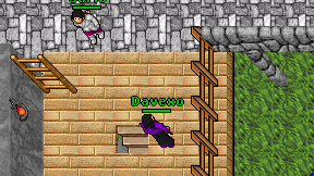 Davexo on screen