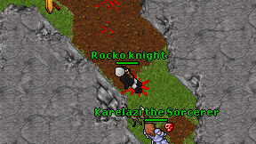 Rocko knight on screen