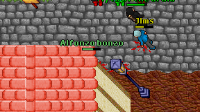 Alfonzo bonzo on screen