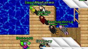 Jyraia on screen