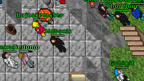 Maboxis on screen