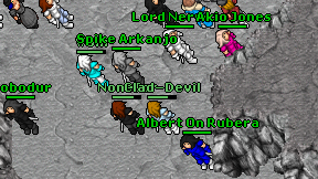 Nonefar on screen