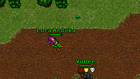 Lora Ardoka on screen