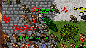 Dormound on screen