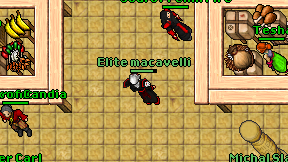 Elite macavelli on screen