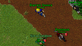 Daryn Jones on screen