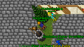 Najempor on screen