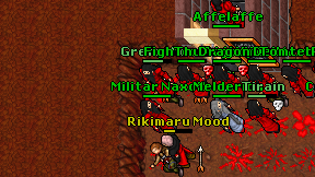Rikimaru Mood on screen