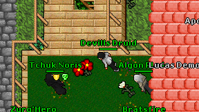 Devills Druid on screen