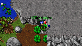 Nania iudex on screen