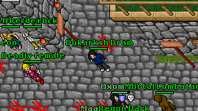 Dukarksh Dram on screen