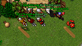 Xoofix on screen