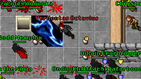 Verilontas Octavius on screen