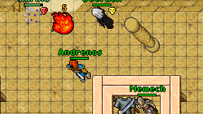 Andrenos on screen