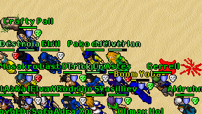 Melverlan on screen
