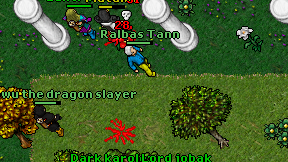 Ralbas Tann on screen