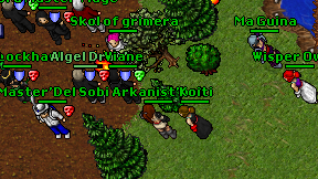 Arkanist'hell on screen